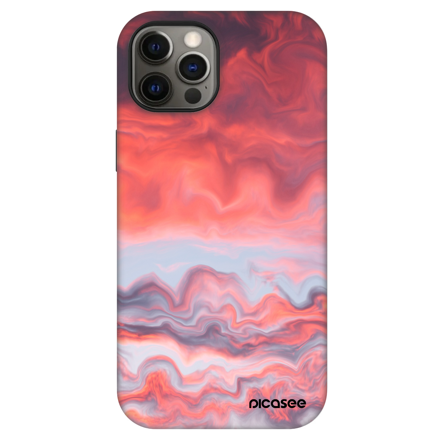 Picasee Fashion Case MagSafe na Apple iPhone 12 - Sunset