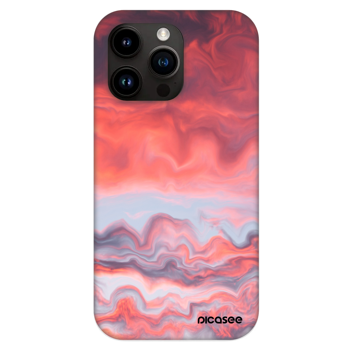 Picasee Fashion Case MagSafe na Apple iPhone 13 Pro - Sunset