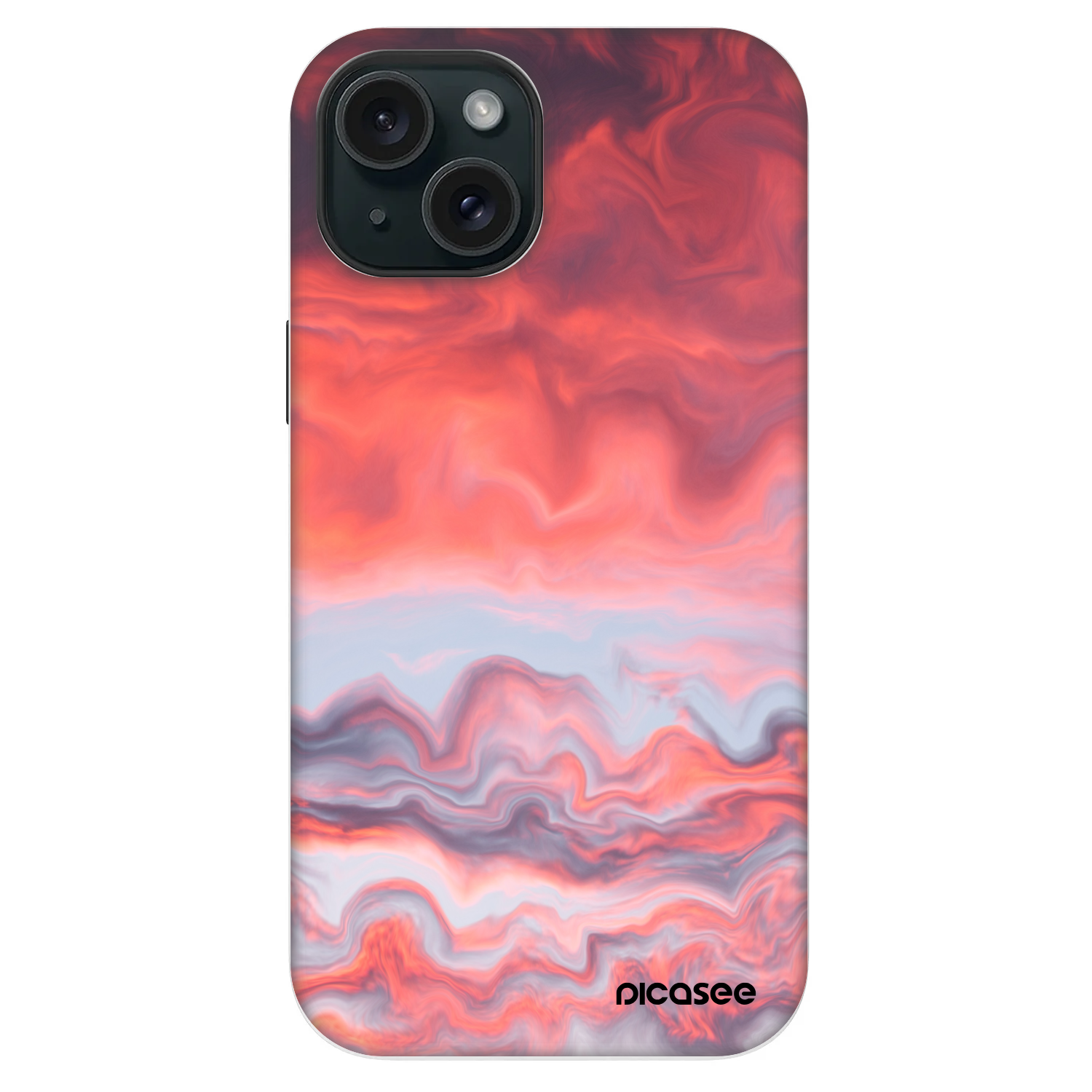 Picasee Fashion Case MagSafe na Apple iPhone 14 - Sunset