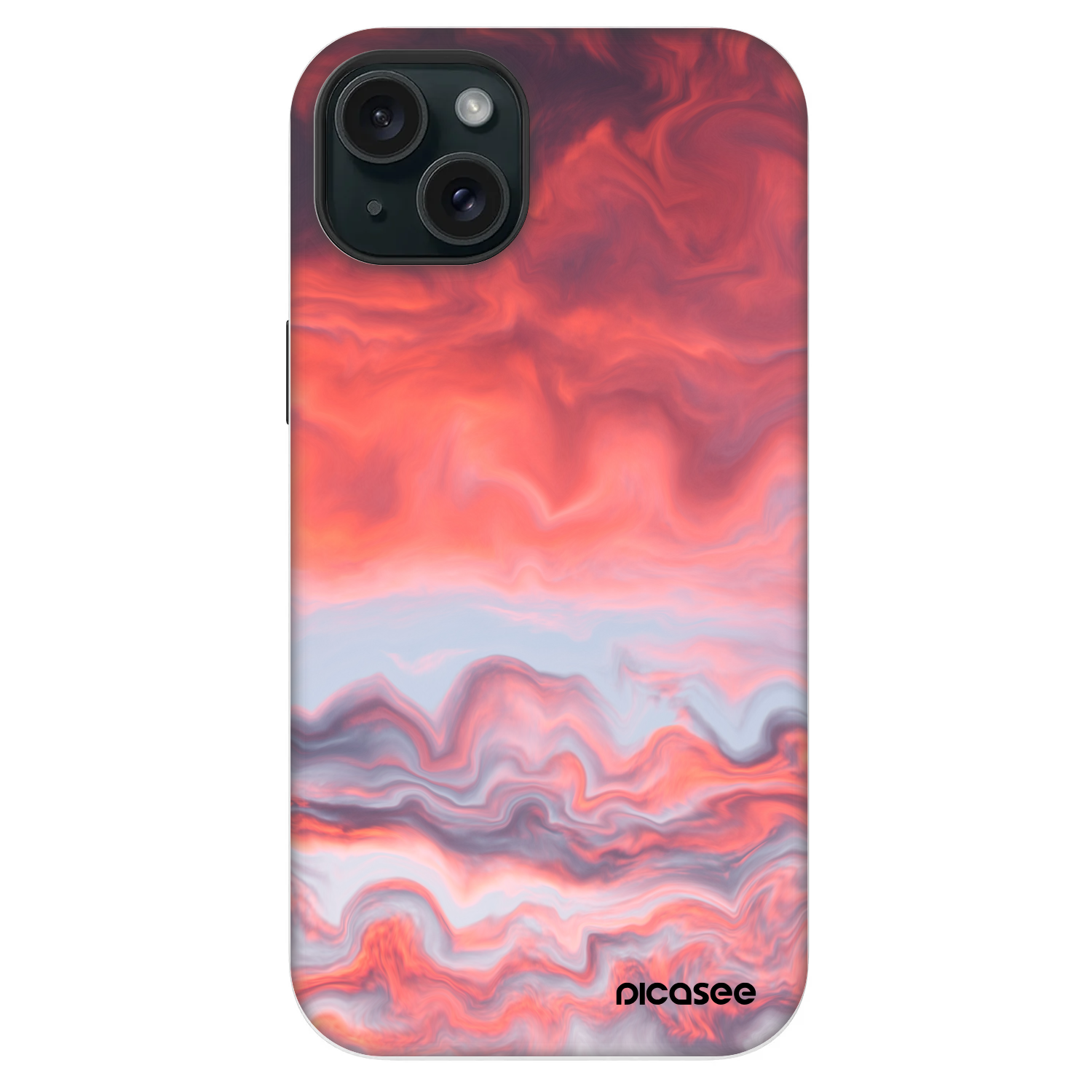 Picasee Fashion Case MagSafe na Apple iPhone 14 Plus - Sunset