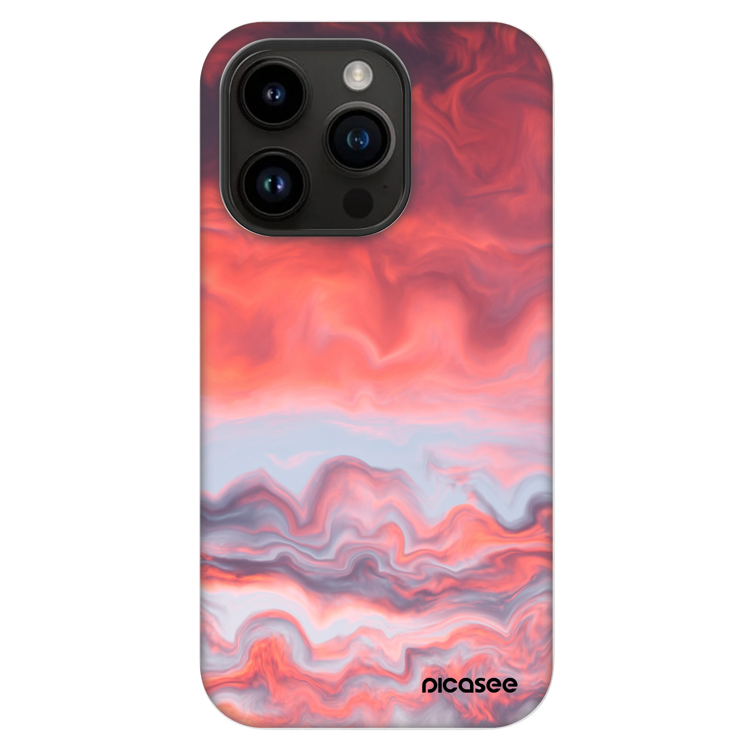 Picasee Fashion Case MagSafe na Apple iPhone 14 Pro - Sunset