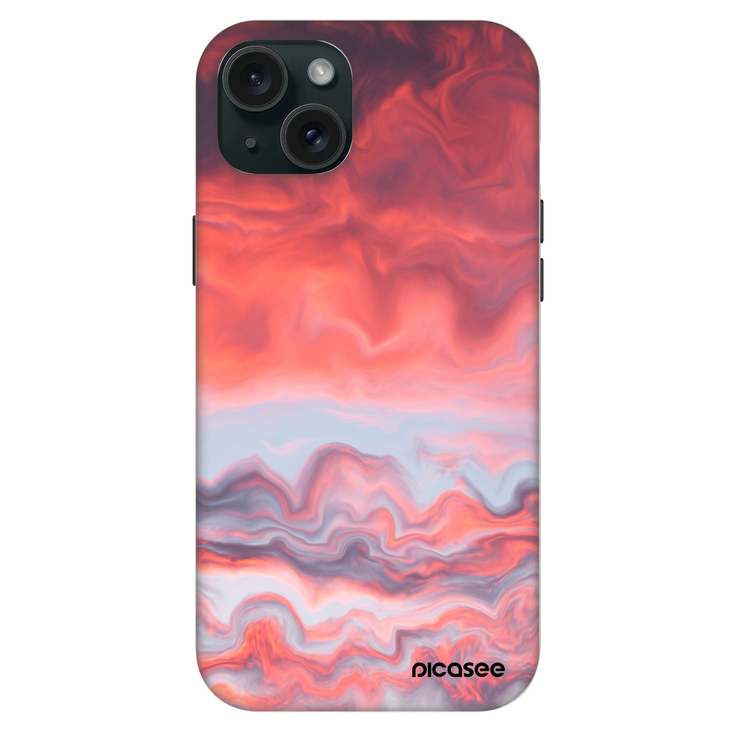 Picasee Fashion Case MagSafe na Apple iPhone 15 Plus - Sunset