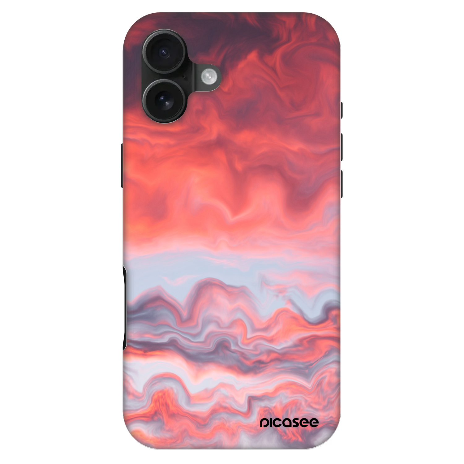 Picasee Fashion Case MagSafe na Apple iPhone 16 Plus - Sunset