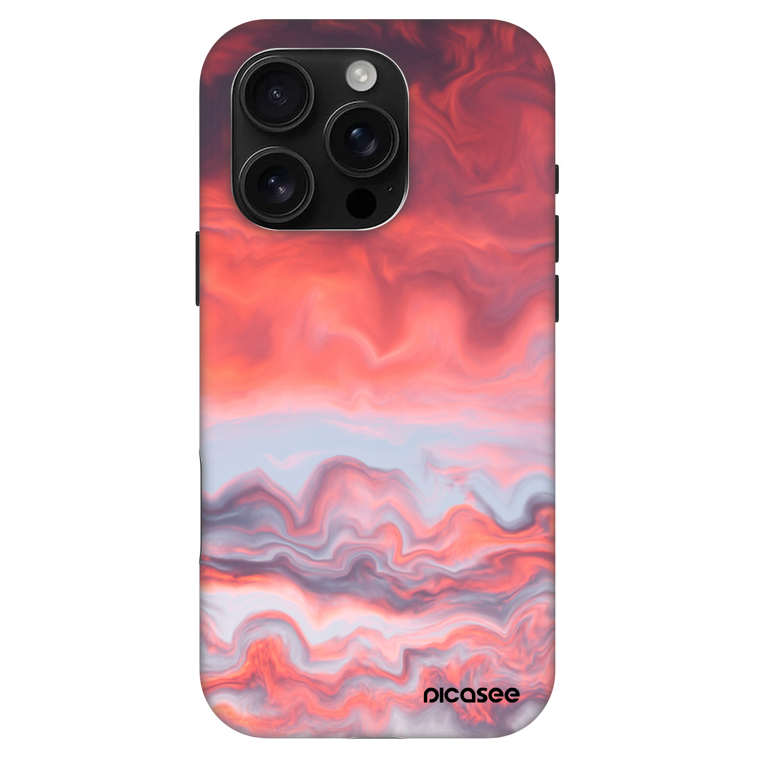 Picasee Fashion Case MagSafe na Apple iPhone 16 Pro - Sunset