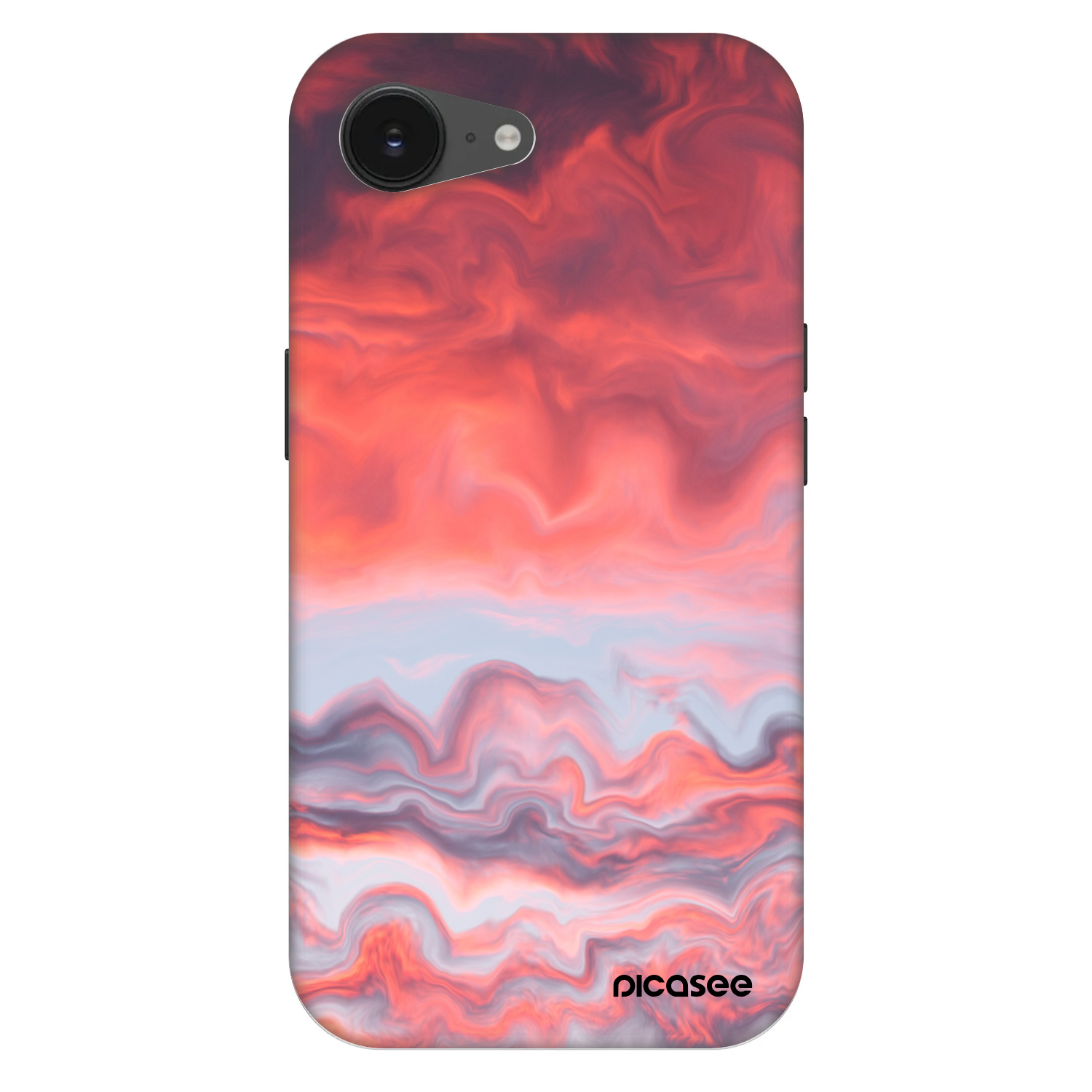 Picasee Fashion Case MagSafe na Apple iPhone 16e - Sunset