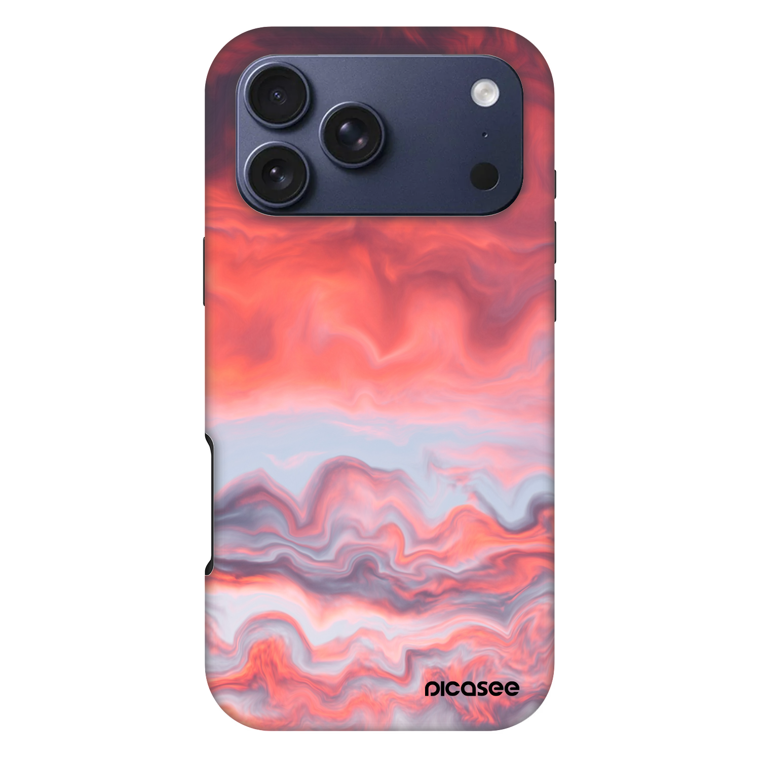 Picasee Fashion Case MagSafe na Apple iPhone 17 Pro Max - Sunset