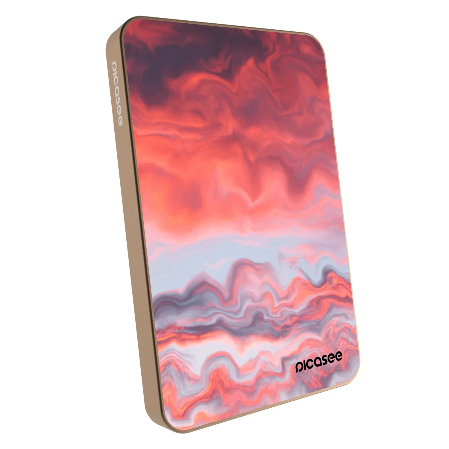 Picasee Powerbank z MagSafe 5 000 mAh Złoty - Sunset