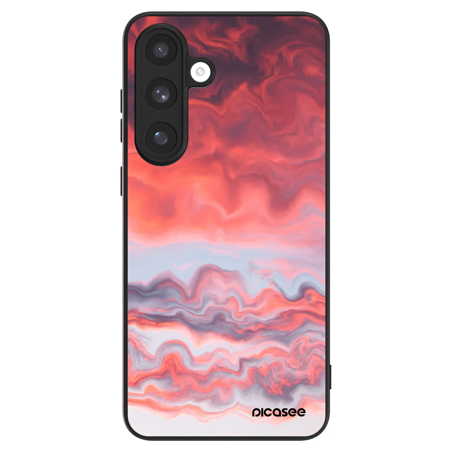 Picasee ULTIMATE CASE PowerShare pro Samsung Galaxy S25 FE 5G - Sunset