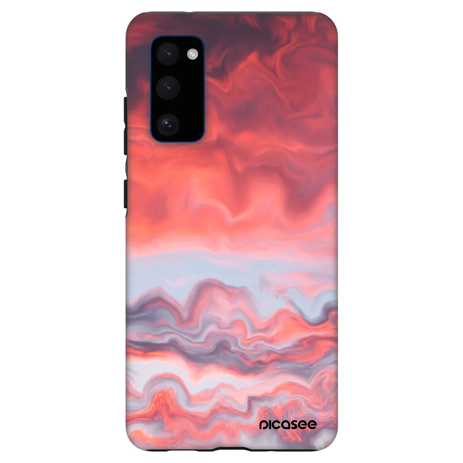 Picasee Fashion Case na Samsung Galaxy S20 FE - Sunset