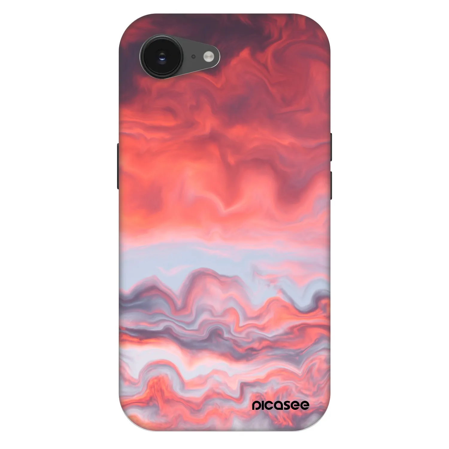 Picasee Fashion Case MagSafe na Apple iPhone 17e - Sunset