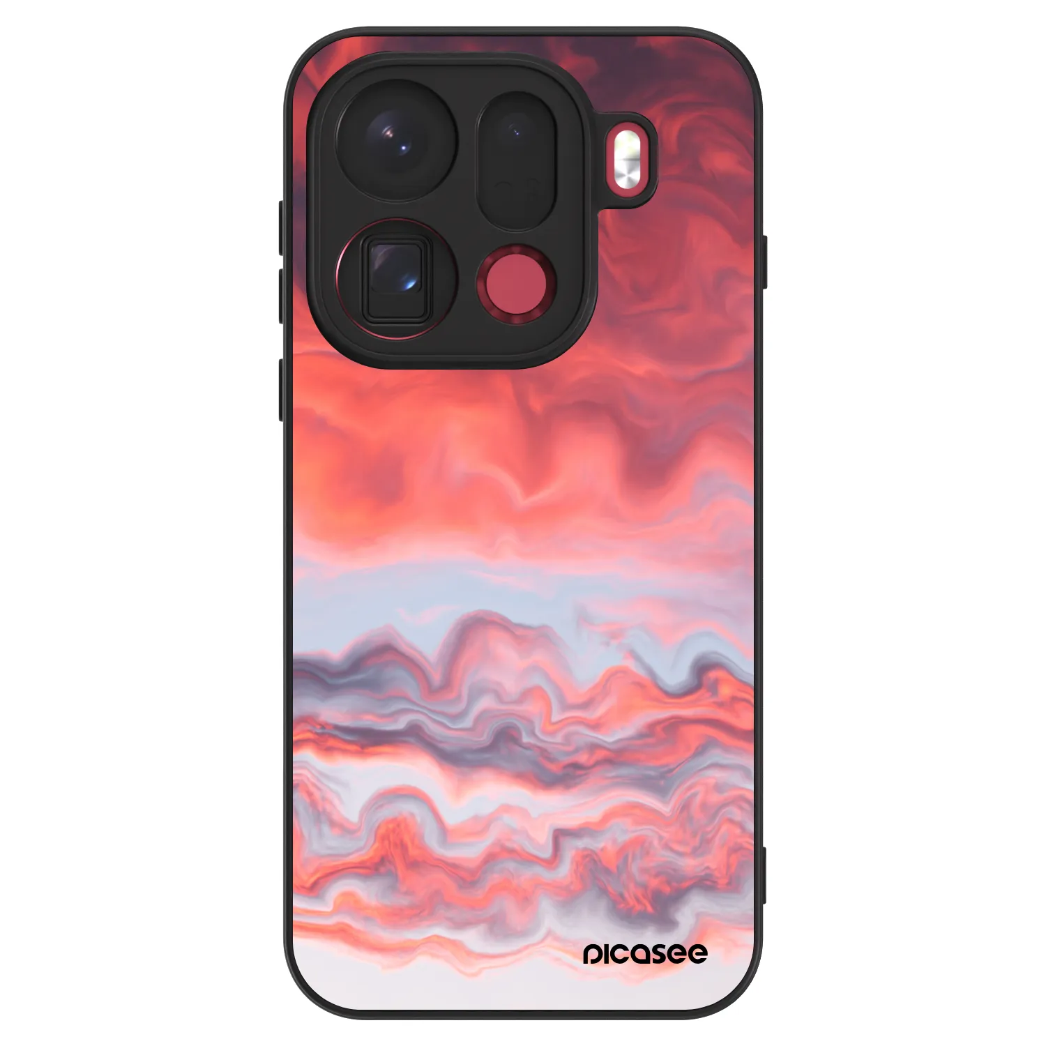 Picasee ULTIMATE CASE na OPPO Find X9 Pro - Sunset