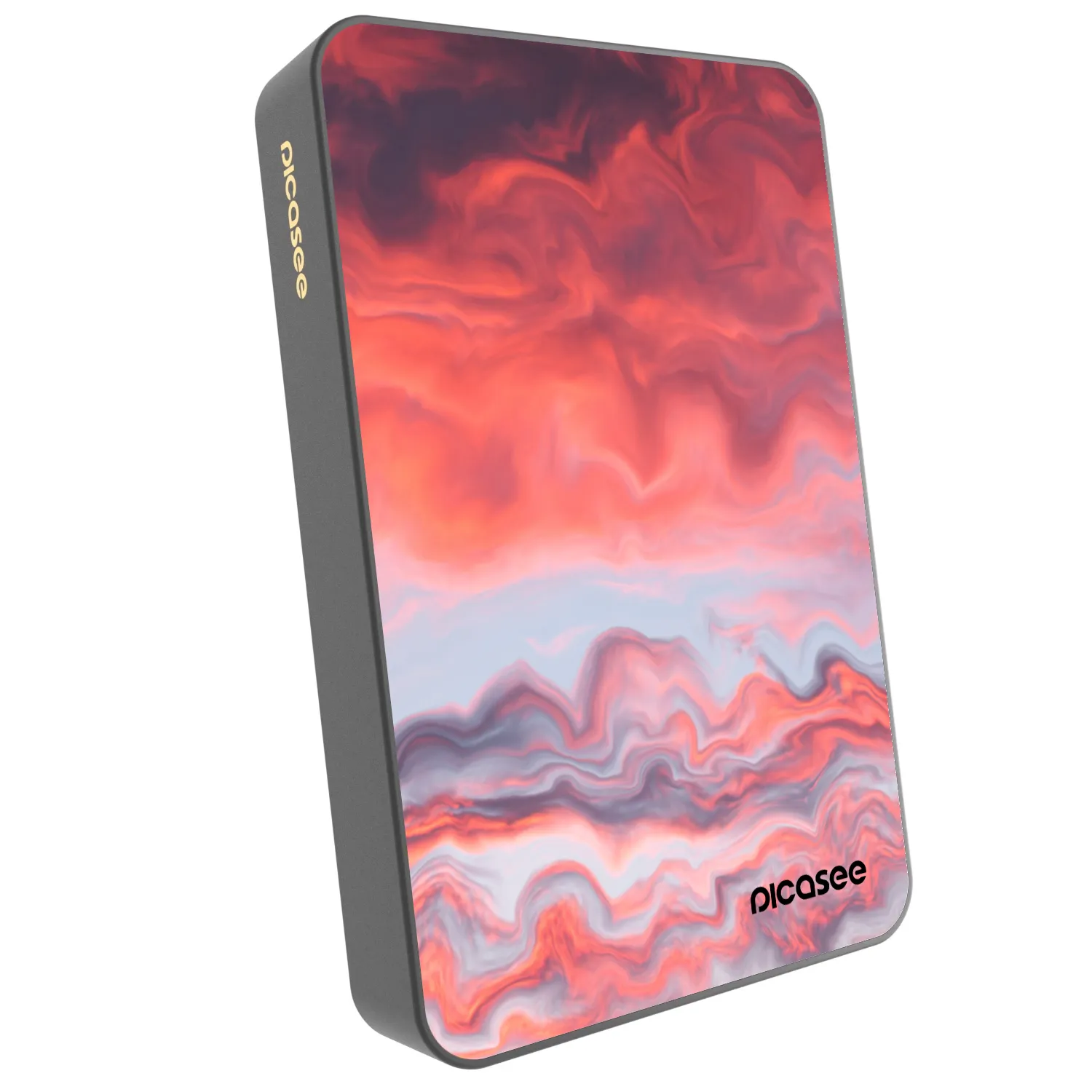 Picasee Powerbank z MagSafe 10 000 mAh Szary - Sunset