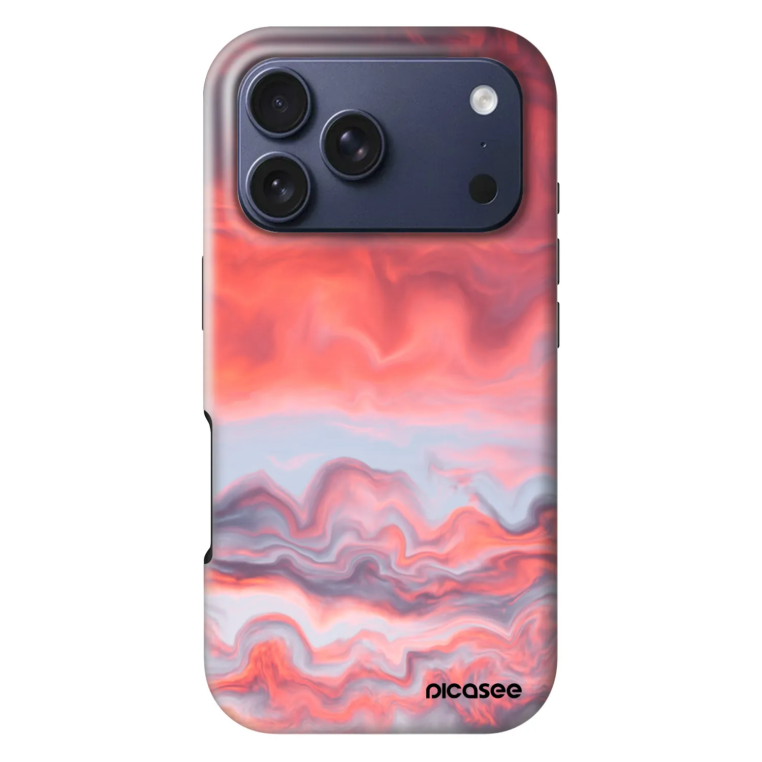 Picasee Fashion Case MagSafe na Apple iPhone 18 Pro - Sunset