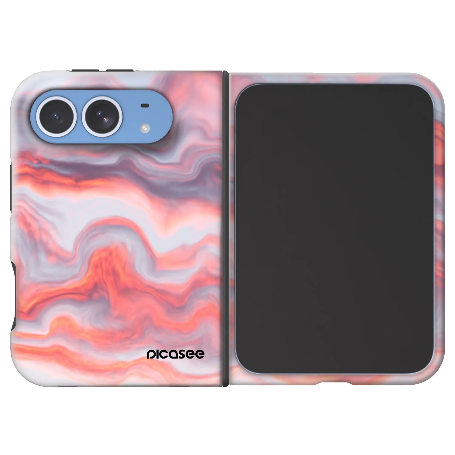 Picasee Fashion Case MagSafe na Apple iPhone Duo - Sunset