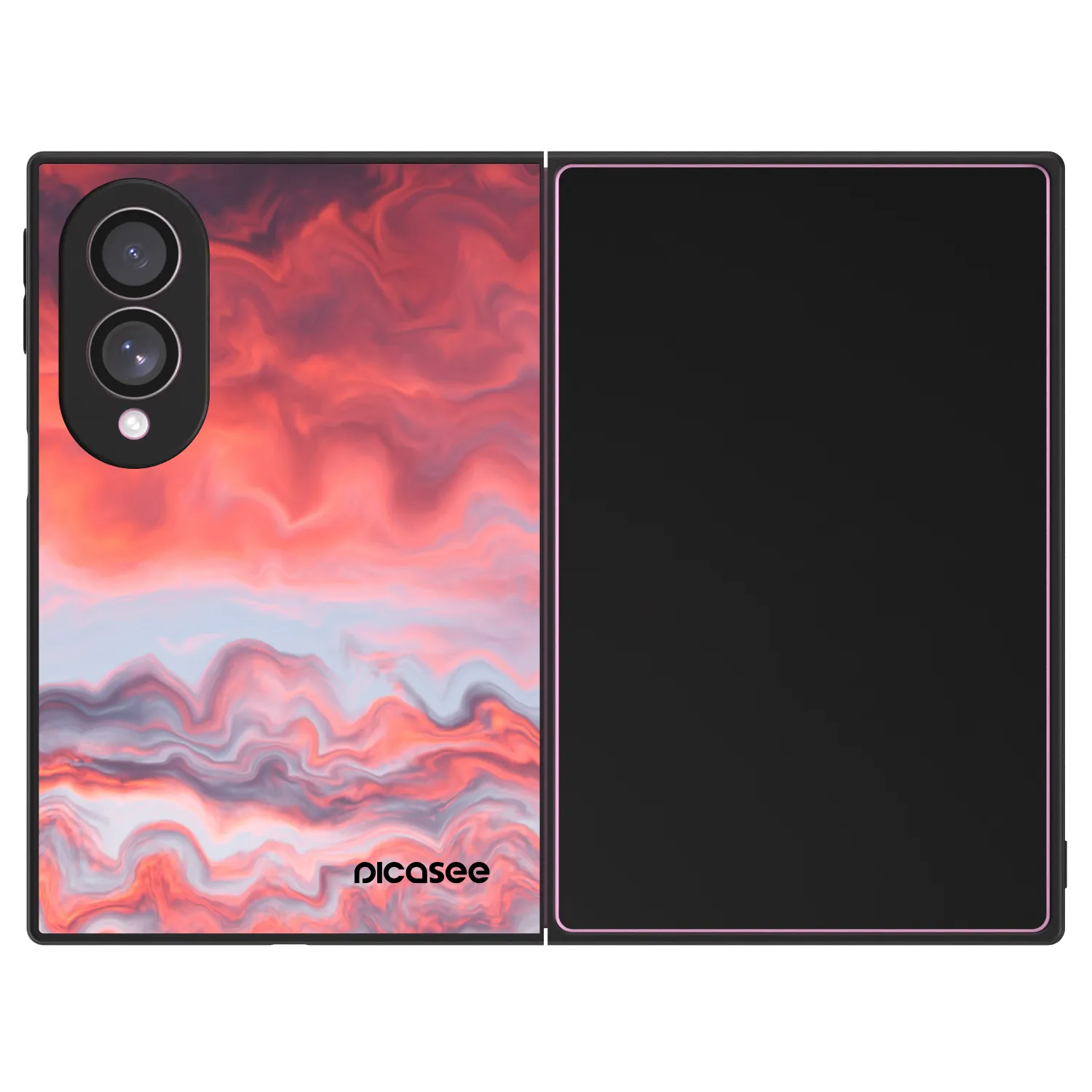 Picasee ULTIMATE CASE na Samsung Galaxy Z Fold8 5G - Sunset