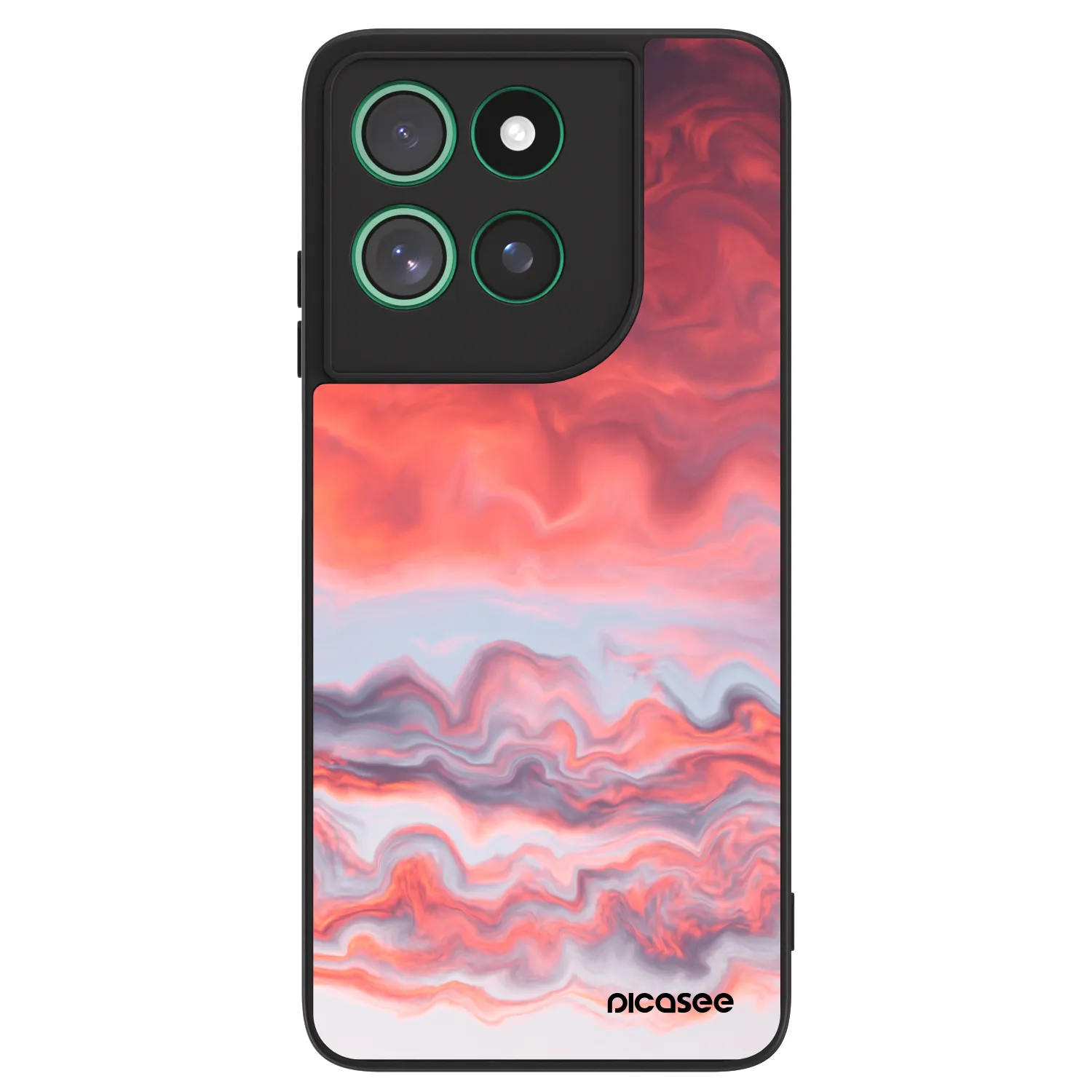 Picasee ULTIMATE CASE na Motorola Moto G57 Power - Sunset