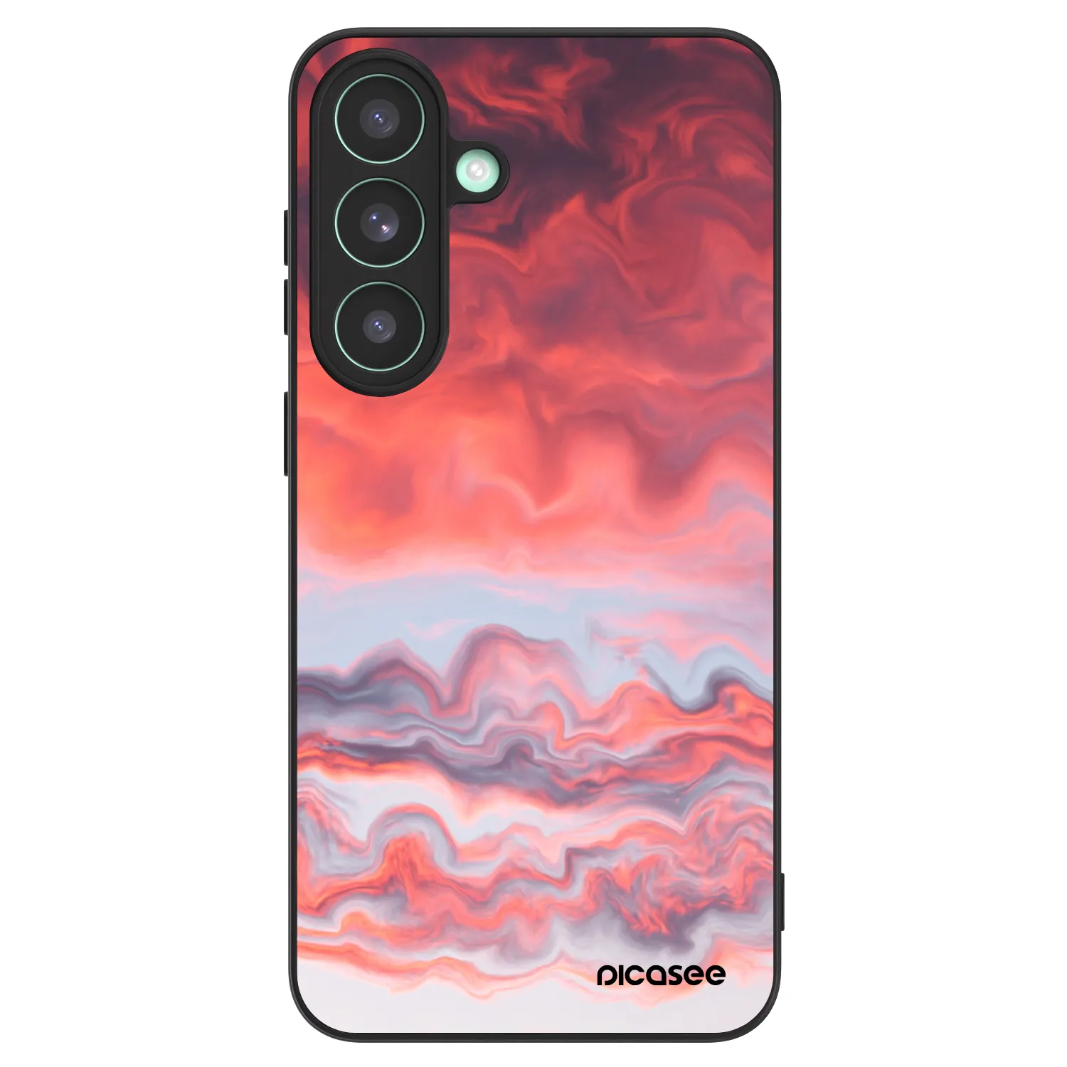 Picasee ULTIMATE CASE PowerShare pro Samsung Galaxy S26 FE - Sunset