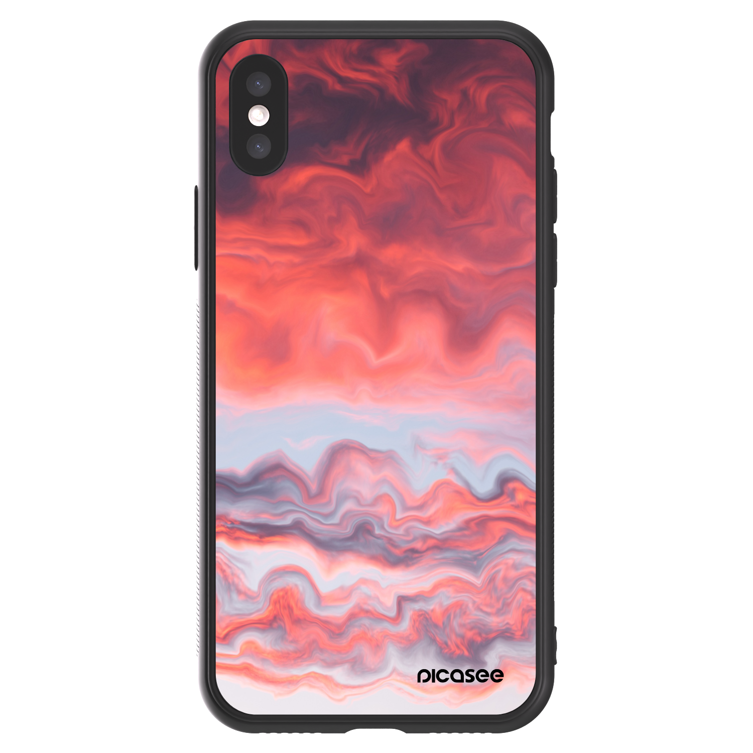 Picasee ULTIMATE CASE na Apple iPhone X/XS - Sunset