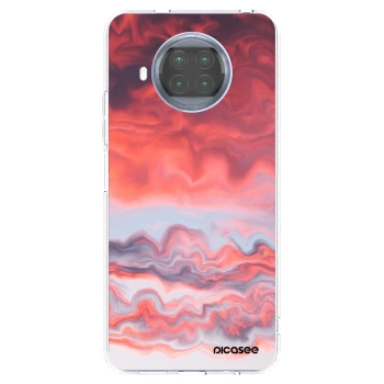 Picasee silikonowe przeźroczyste etui na Xiaomi Mi 10T Lite - Sunset