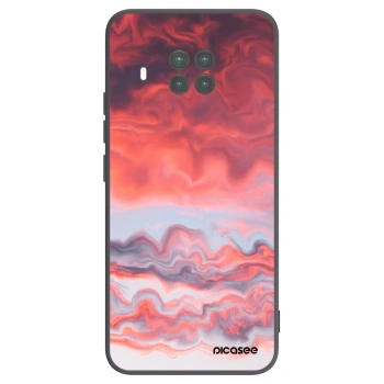 Picasee silikonowe czarne etui na Xiaomi Mi 10T Lite - Sunset