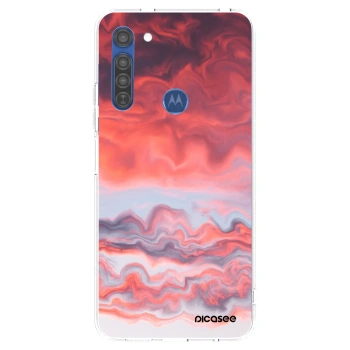 Etui na Motorola Moto G8 - Sunset