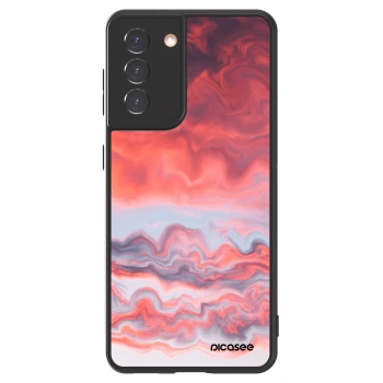 Picasee ULTIMATE CASE na Samsung Galaxy S21 5G G991B - Sunset