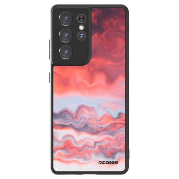 Picasee ULTIMATE CASE na Samsung Galaxy S21 Ultra 5G G998B - Sunset