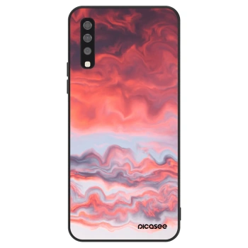 Picasee ULTIMATE CASE na Samsung Galaxy A70 A705F - Sunset