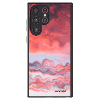 Picasee ULTIMATE CASE na Samsung Galaxy S22 Ultra 5G - Sunset