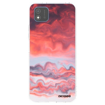Picasee silikonowe przeźroczyste etui na Realme C11 (2021) - Sunset