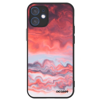 Picasee ULTIMATE CASE MagSafe pro Apple iPhone 12 mini - Sunset