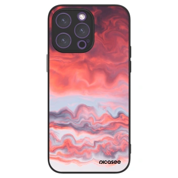 Picasee ULTIMATE CASE MagSafe pro Apple iPhone 14 Pro Max - Sunset