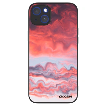 Picasee ULTIMATE CASE MagSafe pro Apple iPhone 14 Plus - Sunset