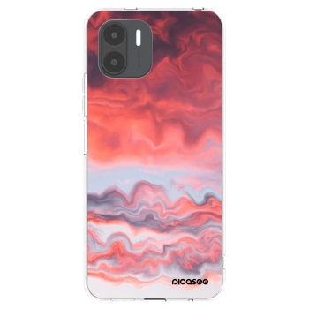 Picasee silikonowe przeźroczyste etui na Xiaomi Redmi A2 - Sunset