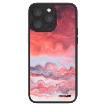 Picasee ULTIMATE CASE MagSafe pro Apple iPhone 15 Pro Max - Sunset