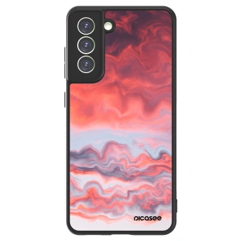 Picasee ULTIMATE CASE PowerShare pro Samsung Galaxy S21 FE 5G - Sunset