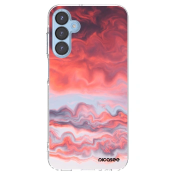 Picasee silikonowe przeźroczyste etui na Samsung Galaxy A15 A156B 5G - Sunset