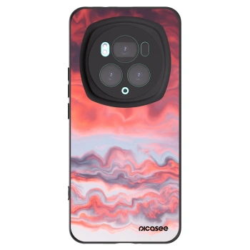 Picasee silikonowe czarne etui na Honor Magic6 Pro - Sunset