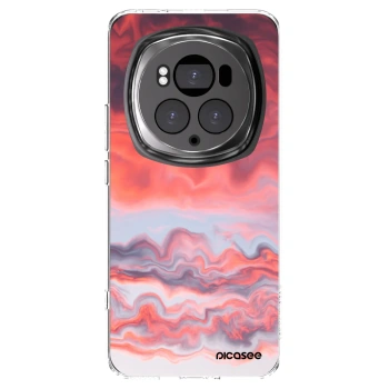 Picasee silikonowe przeźroczyste etui na Honor Magic6 Pro - Sunset