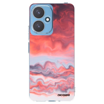 Picasee silikonowe przeźroczyste etui na Xiaomi Redmi 13C 5G - Sunset