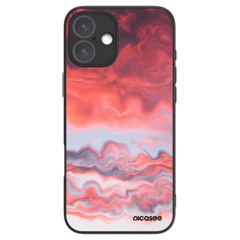 Picasee ULTIMATE CASE MagSafe pro Apple iPhone 16 Plus - Sunset