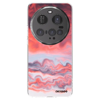 Picasee silikonowe przeźroczyste etui na Xiaomi 15 Ultra - Sunset