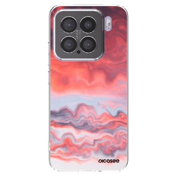 Picasee silikonowe przeźroczyste etui na Xiaomi 15 - Sunset