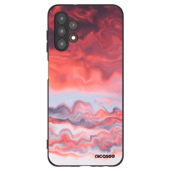 Picasee silikonowe czarne etui na Samsung Galaxy A13 5G - Sunset
