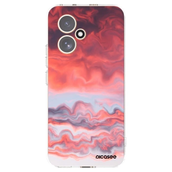 Picasee silikonowe przeźroczyste etui na Honor 400 5G - Sunset