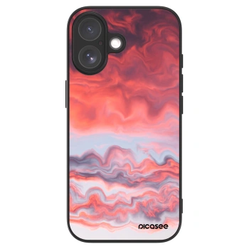 Picasee ULTIMATE CASE MagSafe pro Apple iPhone 17 - Sunset