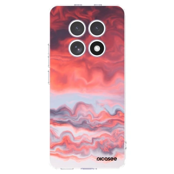 Picasee silikonowe przeźroczyste etui na Xiaomi Redmi Note 15 4G - Sunset