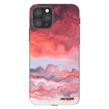 Picasee silikonowe przeźroczyste etui na Apple iPhone 11 Pro - Sunset