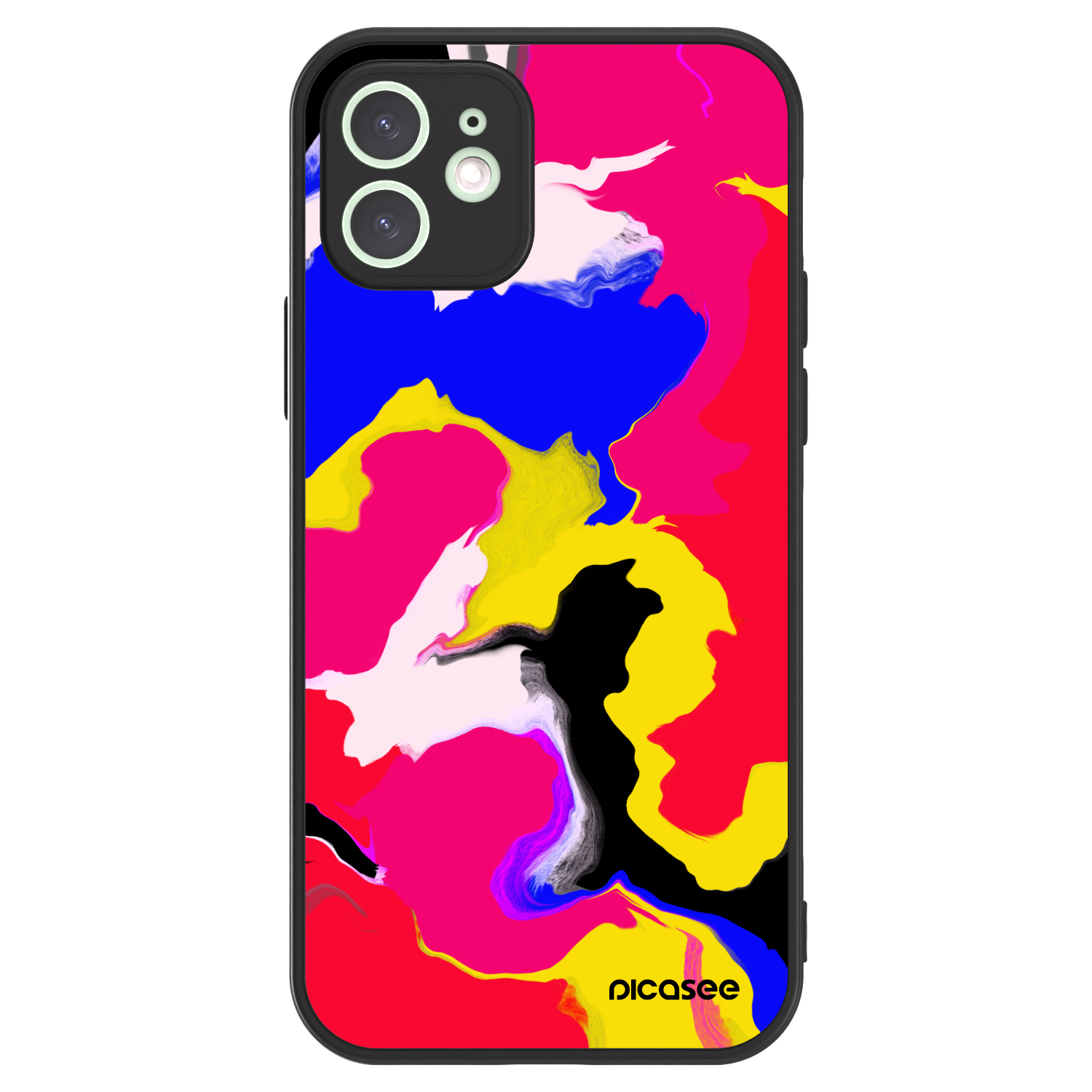 Picasee ULTIMATE CASE MagSafe pro Apple iPhone 12 - Watercolor