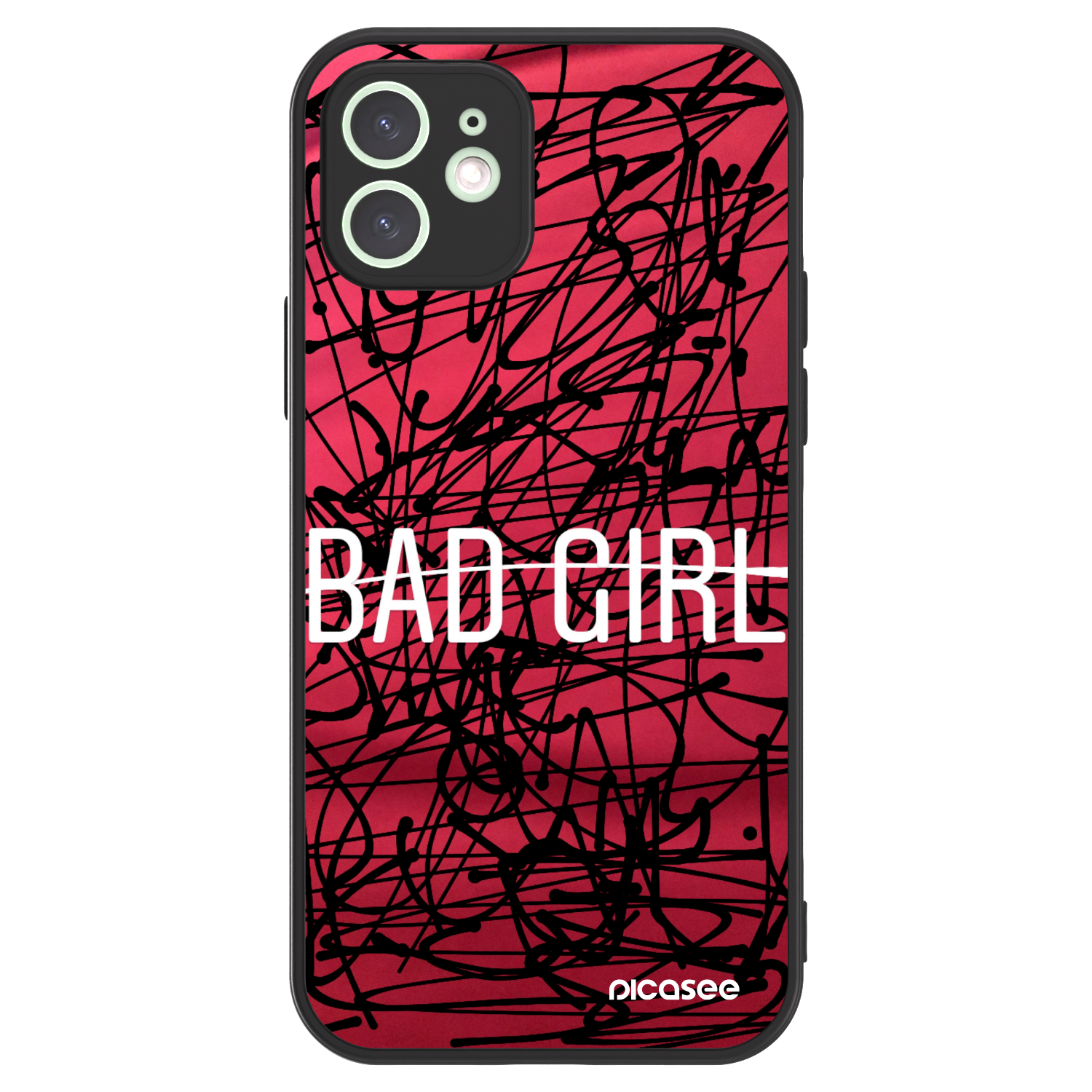 Picasee ULTIMATE CASE na Apple iPhone 12 - Bad girl